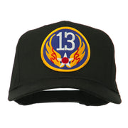 13th Air Force Division Patched Cap