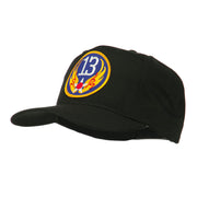 13th Air Force Division Patched Cap