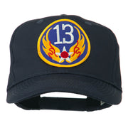 13th Air Force Division Patched Cap