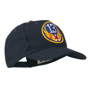 13th Air Force Division Patched Cap