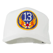 13th Air Force Division Patched Cap