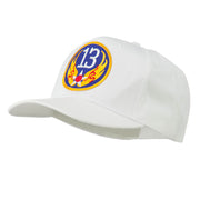 13th Air Force Division Patched Cap