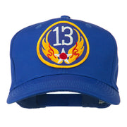 13th Air Force Division Patched Cap