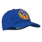 13th Air Force Division Patched Cap