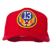 13th Air Force Division Patched Cap