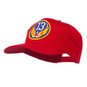 13th Air Force Division Patched Cap