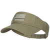 Thin Grey Line American Flag Embroidered Visor