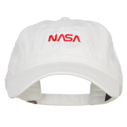 Mini NASA Letter Logo Embroidered Cap