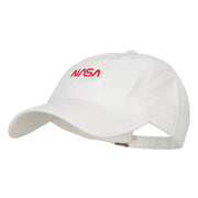 Mini NASA Letter Logo Embroidered Cap