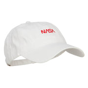 Mini NASA Letter Logo Embroidered Cap