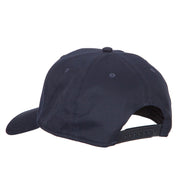 Fishing Papa Embroidered Solid Cotton Pro Style Cap