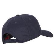 Fishing Papa Embroidered Solid Cotton Pro Style Cap