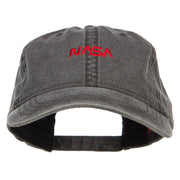 Mini NASA Letter Logo Embroidered Cap