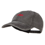 Mini NASA Letter Logo Embroidered Cap