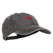 Mini NASA Letter Logo Embroidered Cap