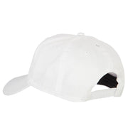 Fishing Papa Embroidered Solid Cotton Pro Style Cap