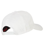 Fishing Papa Embroidered Solid Cotton Pro Style Cap