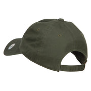 Mali Flag Embroidered Unstructured Cap