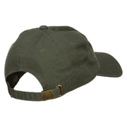 Mali Flag Embroidered Unstructured Cap