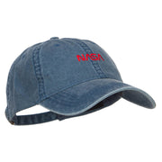 Mini NASA Letter Logo Embroidered Cap