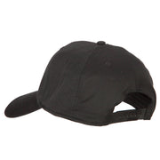 Fishing Papa Embroidered Solid Cotton Pro Style Cap