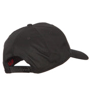 Fishing Papa Embroidered Solid Cotton Pro Style Cap