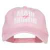 Maid of Honor Embroidered Washed Cap