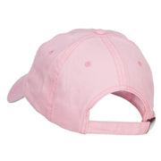 Maid of Honor Embroidered Washed Cap