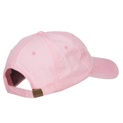 Maid of Honor Embroidered Washed Cap