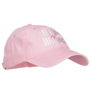 Maid of Honor Embroidered Washed Cap