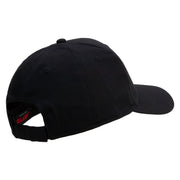 Licensed U.S. Army Veteran Military Embroiderd Low Profile Cap - Black OSFM