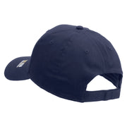 Licensed U.S. Army Veteran Military Embroiderd Low Profile Cap - Navy OSFM