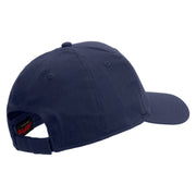Licensed U.S. Army Veteran Military Embroiderd Low Profile Cap - Navy OSFM