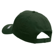 Licensed U.S. Army Veteran Military Embroiderd Low Profile Cap - Dk-Green OSFM