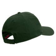 Licensed U.S. Army Veteran Military Embroiderd Low Profile Cap - Dk-Green OSFM