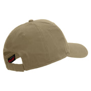Licensed U.S. Army Veteran Military Embroiderd Low Profile Cap - Khaki OSFM