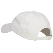 Mini Lips Embroidered Washed Cap