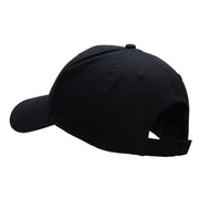 I Say I Do Embroidered Solid Cotton Twill Low Profile Strap Cap