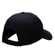 I Say I Do Embroidered Solid Cotton Twill Low Profile Strap Cap