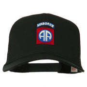 82nd Airborne Embroidered Mesh Cap