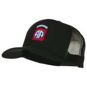 82nd Airborne Embroidered Mesh Cap