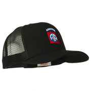 82nd Airborne Embroidered Mesh Cap