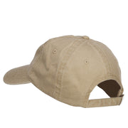 Mini Lips Embroidered Washed Cap