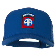 82nd Airborne Embroidered Mesh Cap