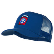 82nd Airborne Embroidered Mesh Cap