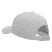 I Say I Do Embroidered Solid Cotton Twill Low Profile Strap Cap