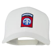 82nd Airborne Embroidered Mesh Cap