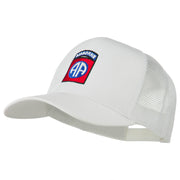 82nd Airborne Embroidered Mesh Cap