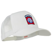 82nd Airborne Embroidered Mesh Cap