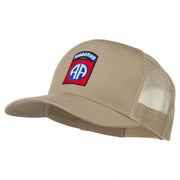 82nd Airborne Embroidered Mesh Cap